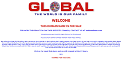 Desktop Screenshot of golperu.com