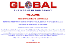 Tablet Screenshot of golperu.com